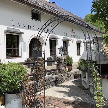 Landgasthof Steinmuehl Hofbauer Fruehstueckspension Und Campingplatz Waidhofen-Ybbs Dış mekan fotoğraf