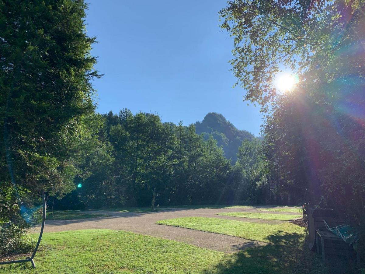 Landgasthof Steinmuehl Hofbauer Fruehstueckspension Und Campingplatz Waidhofen-Ybbs Dış mekan fotoğraf