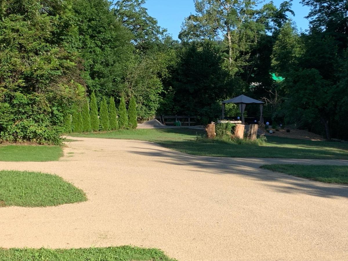 Landgasthof Steinmuehl Hofbauer Fruehstueckspension Und Campingplatz Waidhofen-Ybbs Dış mekan fotoğraf