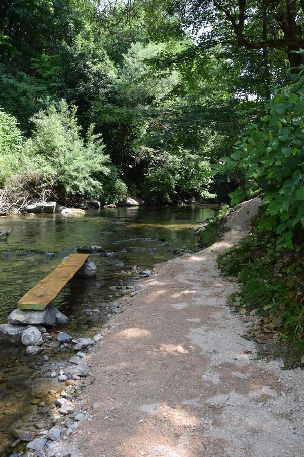 Landgasthof Steinmuehl Hofbauer Fruehstueckspension Und Campingplatz Waidhofen-Ybbs Dış mekan fotoğraf